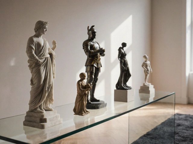 What Are Small Sculptures Called? Miniatures, Figurines & Maquettes Explained