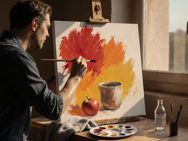 What Is the Alla Prima Technique in Oil Painting?