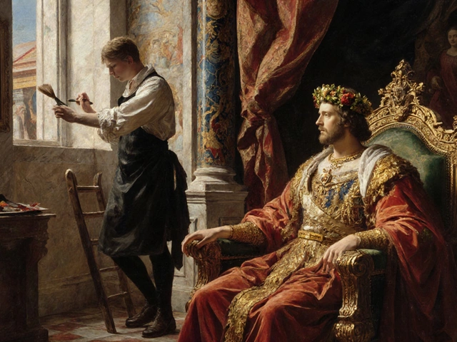 Why People Paint Portraits: History, Motivation & Modern Reasons