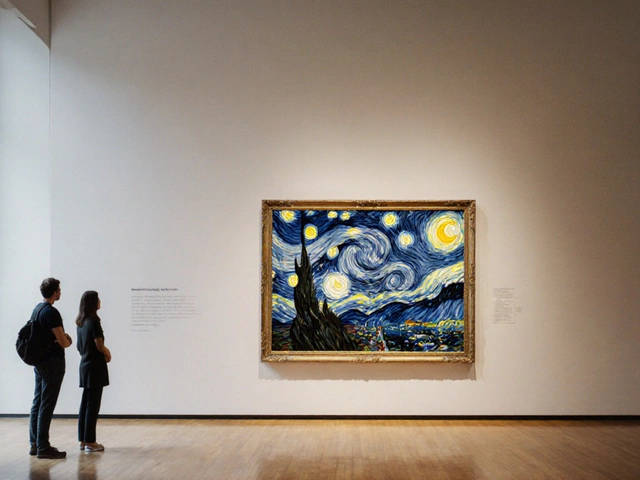 Why Starry Night Is in the Public Domain (No Copyright)