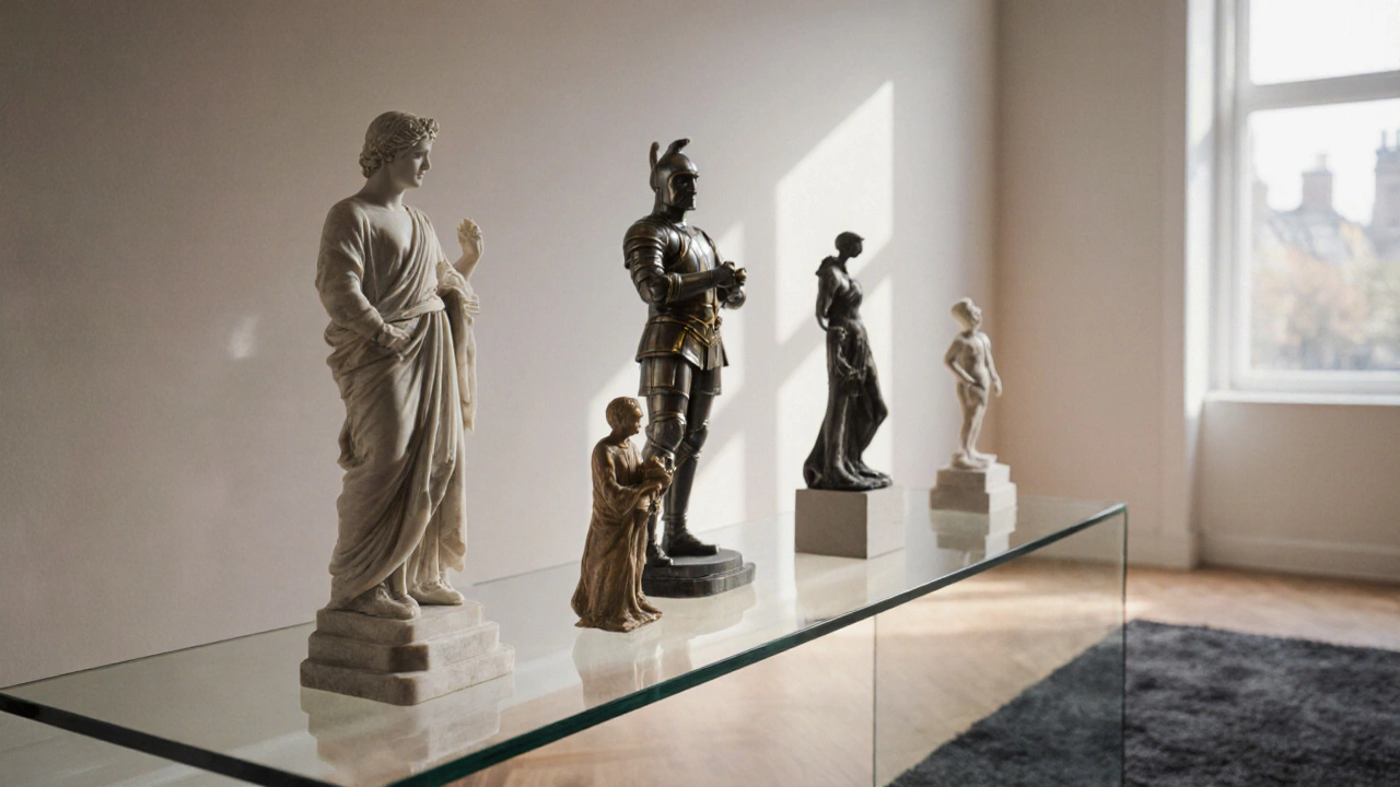 What Are Small Sculptures Called? Miniatures, Figurines & Maquettes Explained