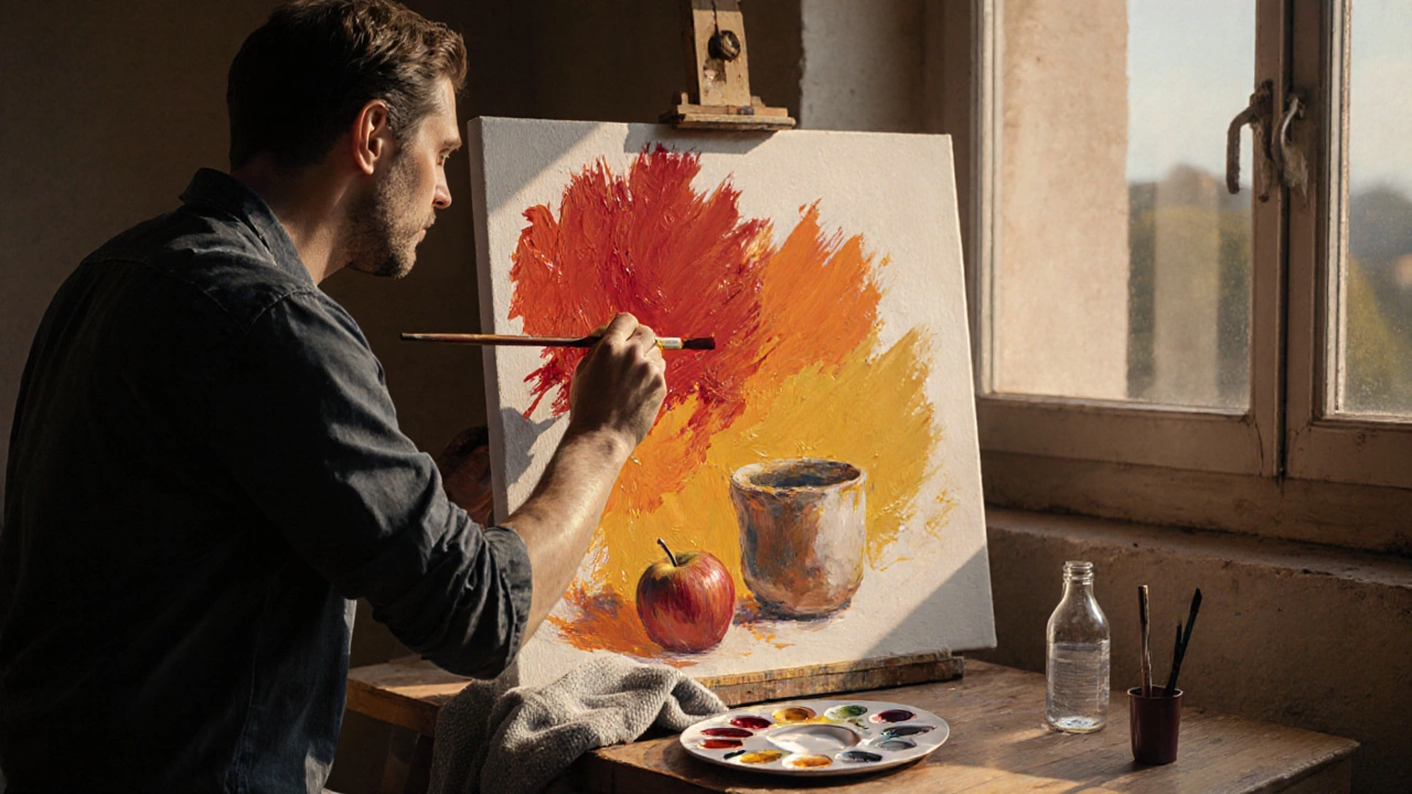 What Is the Alla Prima Technique in Oil Painting?