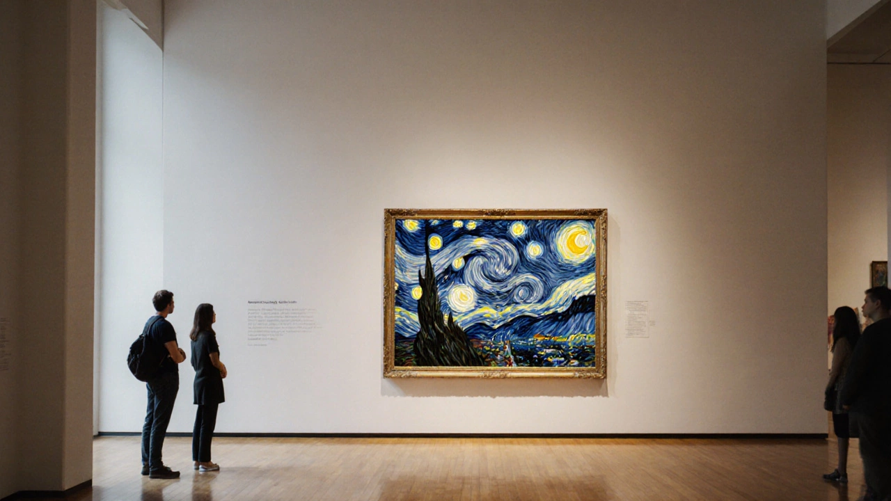 Why Starry Night Is in the Public Domain (No Copyright)
