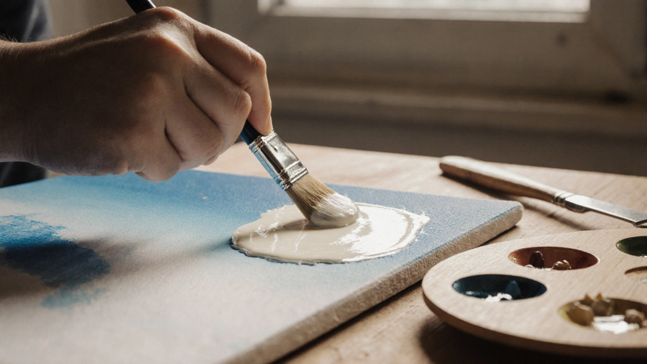 How to Get Smooth Oil Painting: Techniques for a Professional Finish