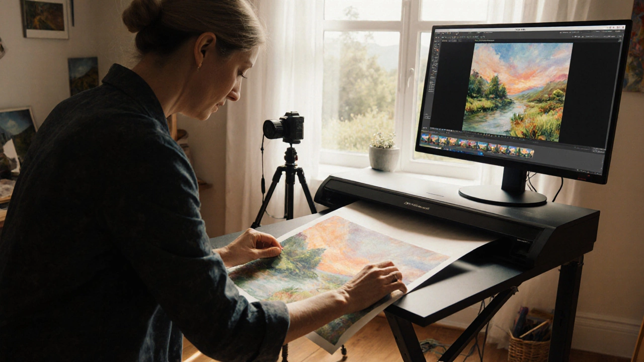 How to Get Your Art Turned Into Prints: A Simple Step-by-Step Guide
