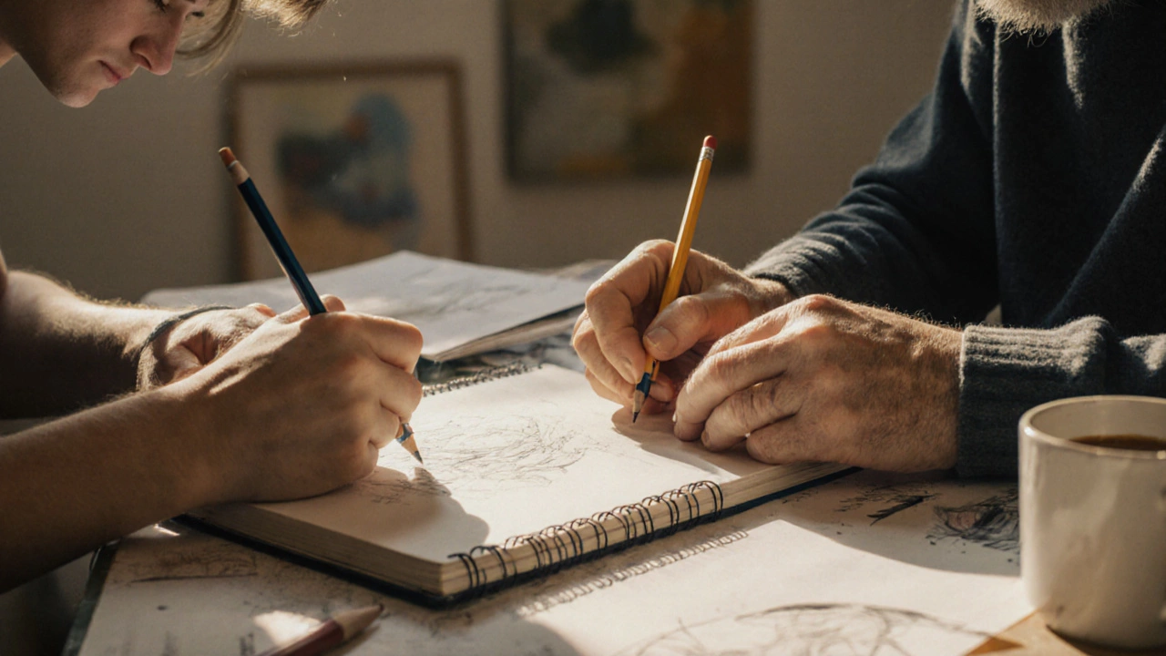 Is Being a Good Artist Genetic? The Science Behind Artistic Talent