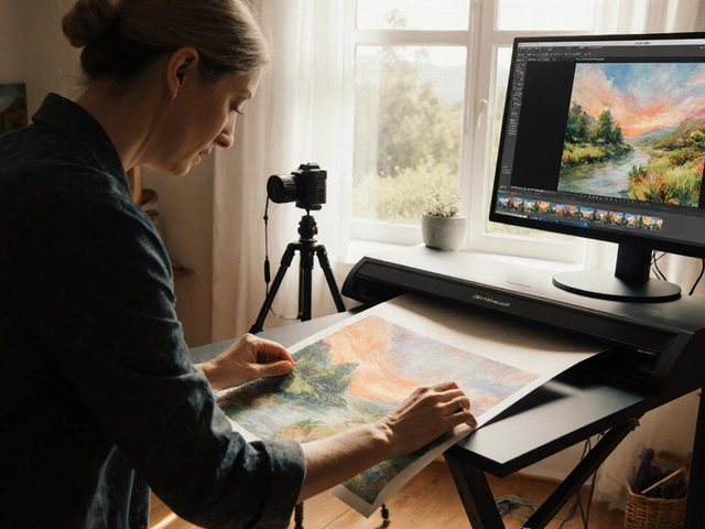 How to Get Your Art Turned Into Prints: A Simple Step-by-Step Guide