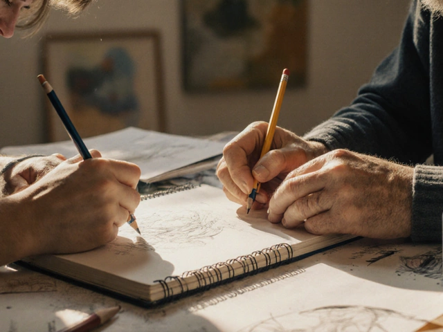 Is Being a Good Artist Genetic? The Science Behind Artistic Talent