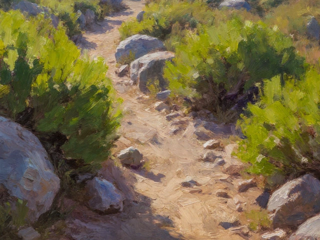 What Are the Three Major Components of Landscape Painting?