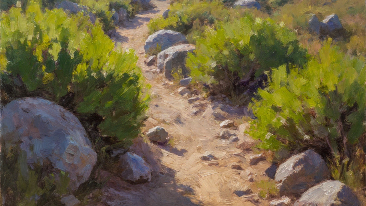 What Are the Three Major Components of Landscape Painting?