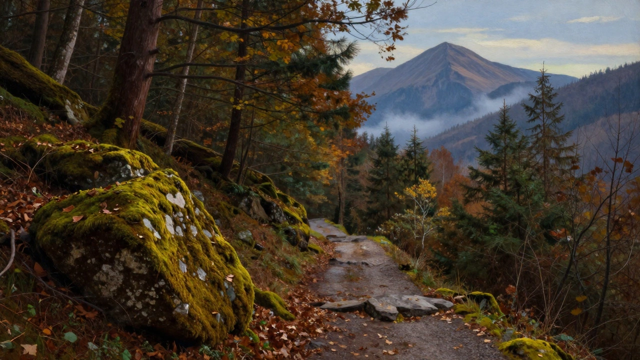 What Are the Three Core Concepts in Landscape Paintings?