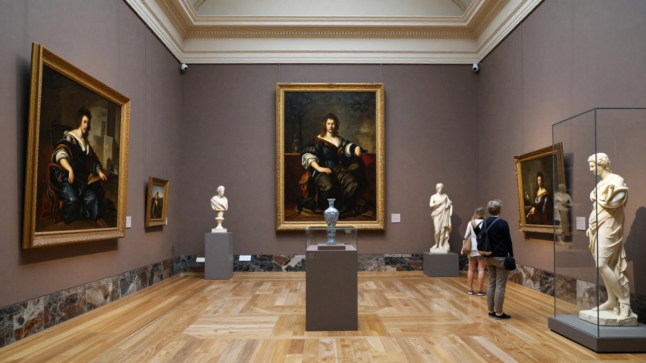 What Are the Two Main Types of Art Exhibitions?
