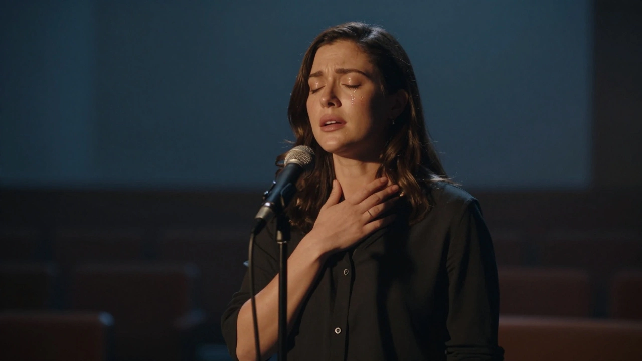 How to Force a Cry in Music Performance