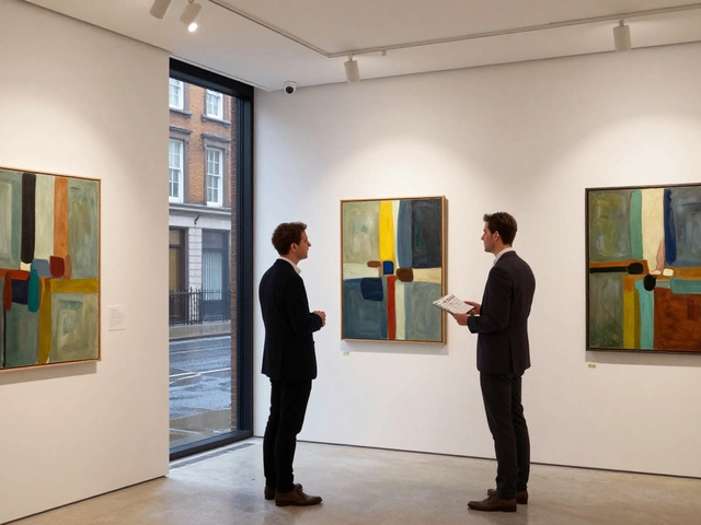 What Are the Three Types of Galleries in Art Exhibitions?