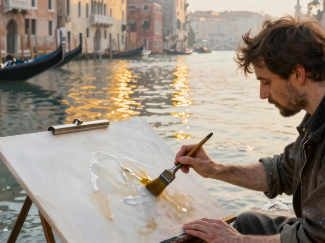 What Famous Artist Uses Watercolor? Top Names and Their Masterpieces