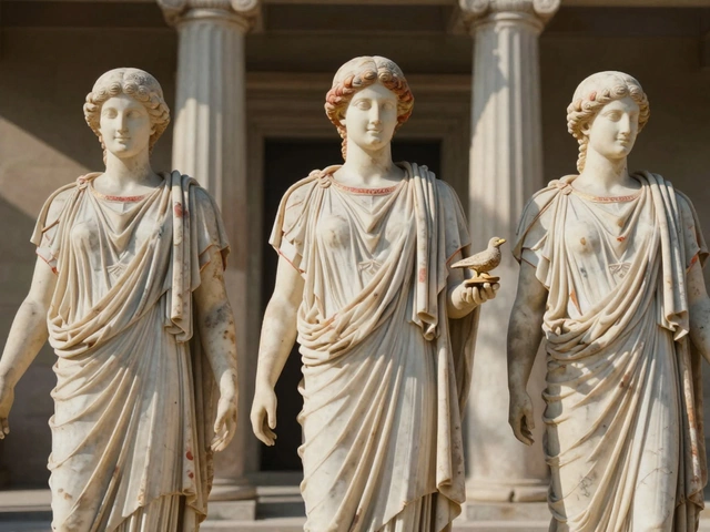 What Were Female Sculptures Called? The Hidden Names of Women in Ancient Art