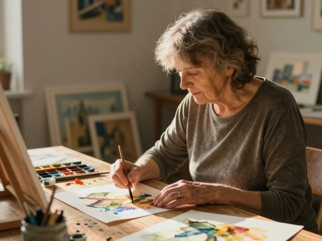 Why Art Workshops Are Good for Your Mind, Creativity, and Community