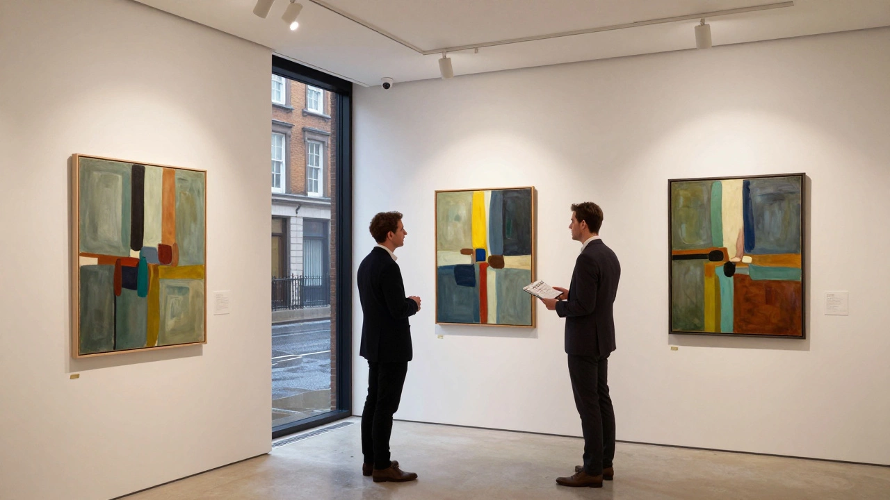 What Are the Three Types of Galleries in Art Exhibitions?