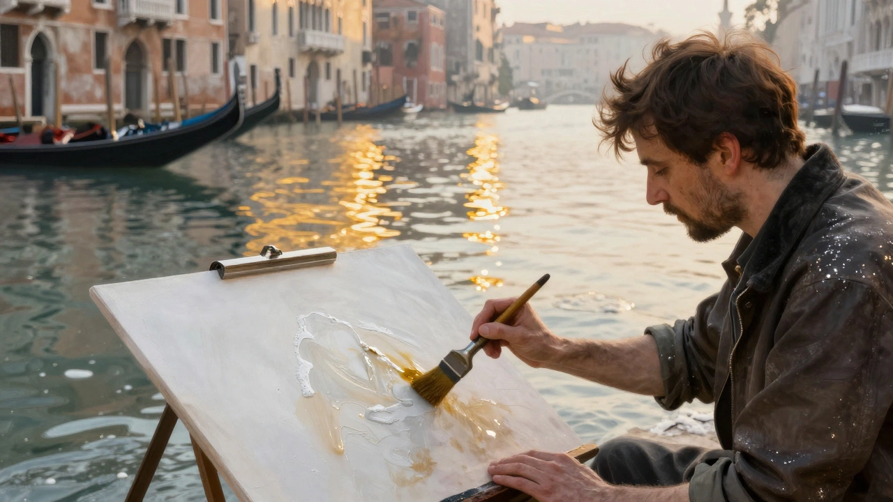 What Famous Artist Uses Watercolor? Top Names and Their Masterpieces