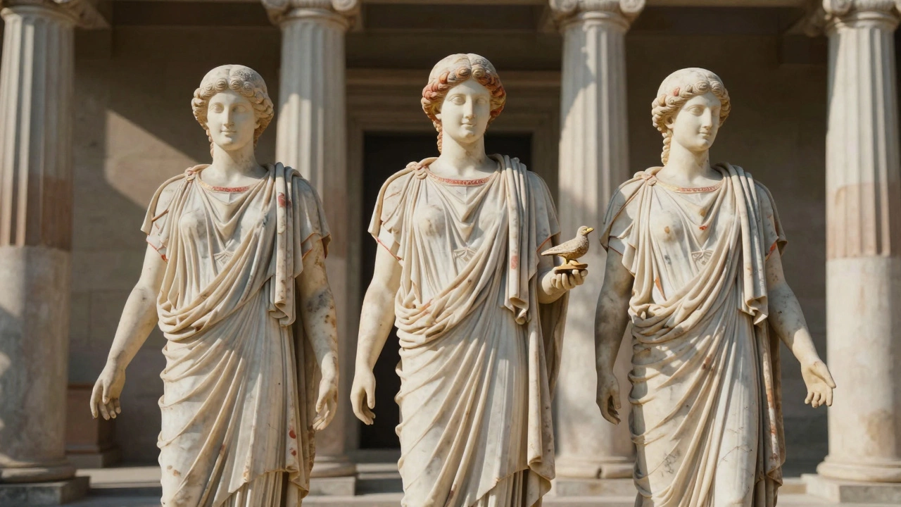 What Were Female Sculptures Called? The Hidden Names of Women in Ancient Art