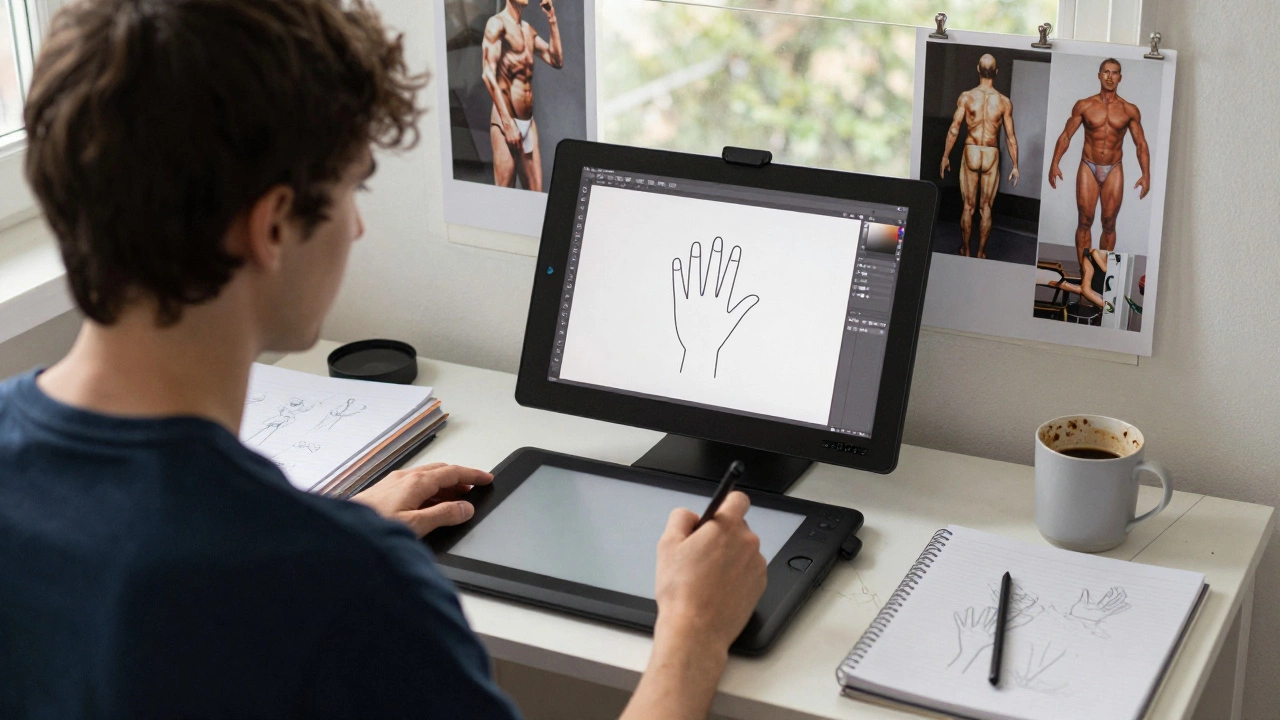 Is digital art easy for beginners? Here’s what actually matters