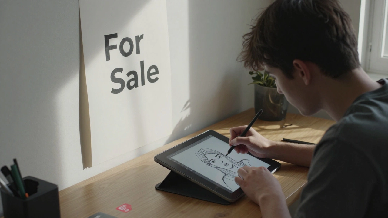 Is Tracing Over Art Illegal? What You Need to Know About Art Prints and Copyright