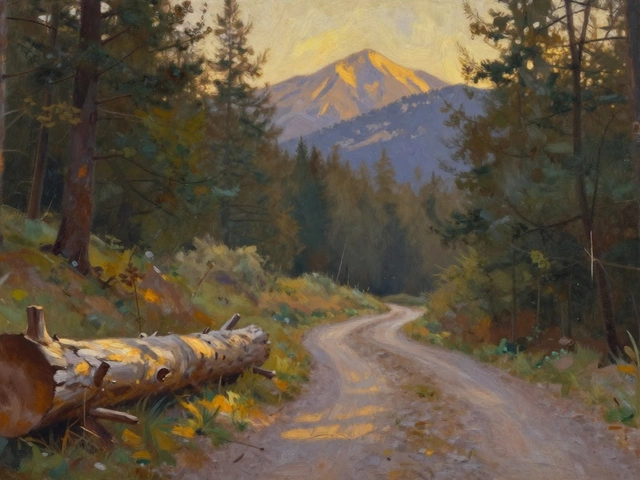 What Is the First Rule of Landscaping in Painting?