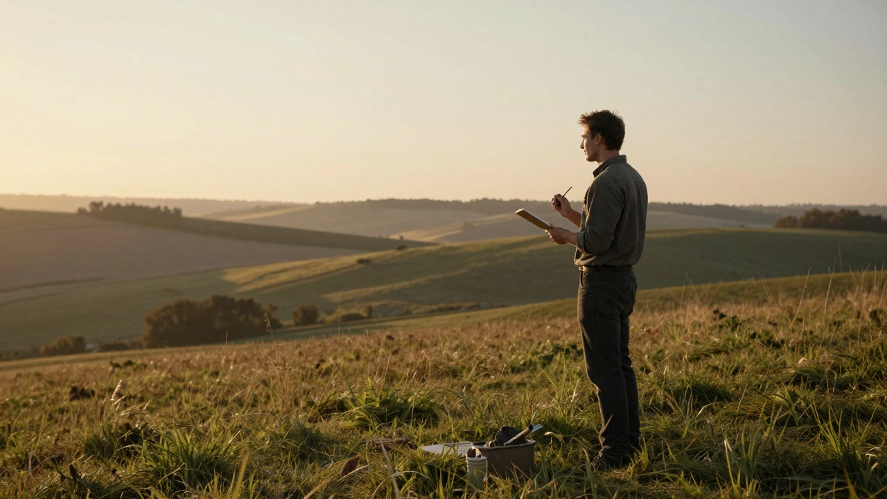 What Is the First Rule of Landscaping in Painting?