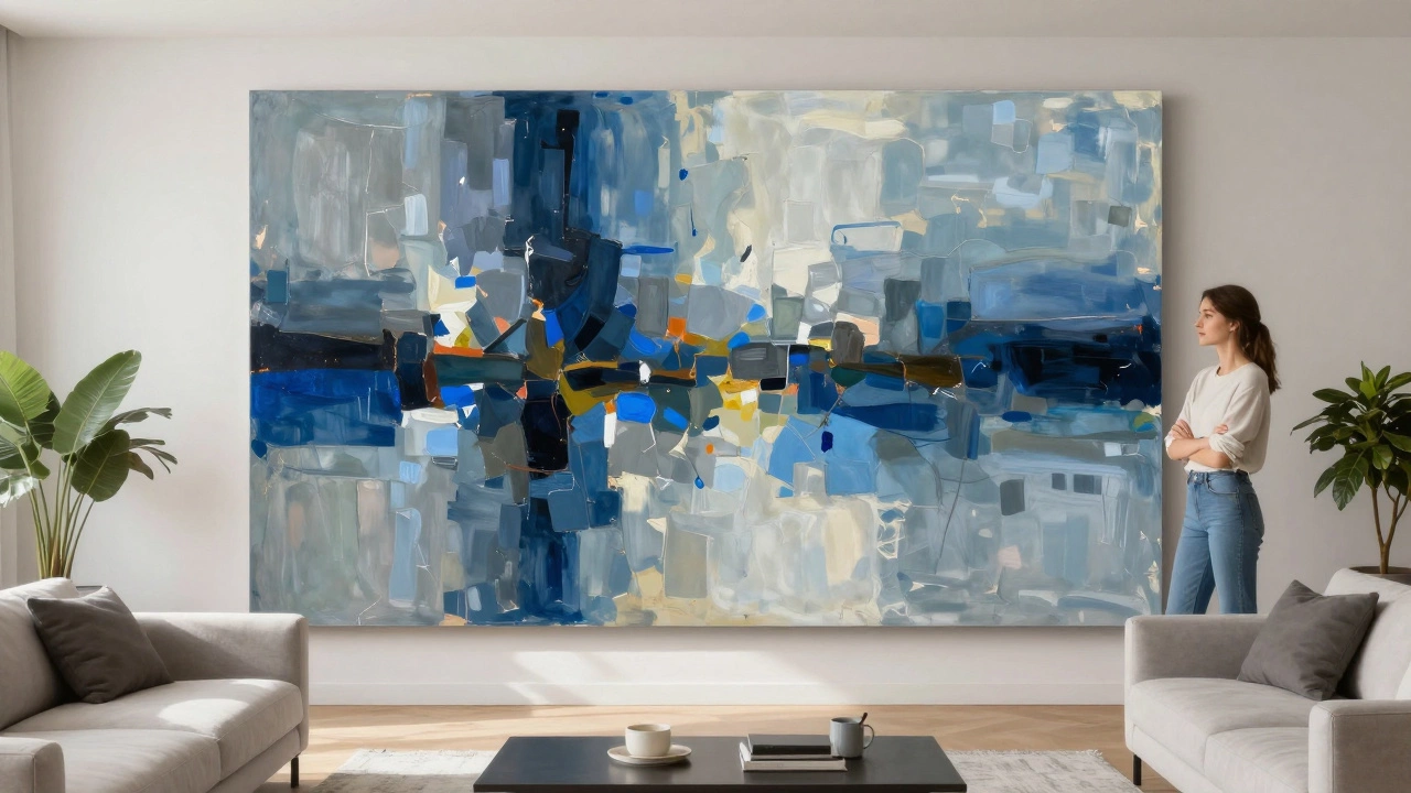 Do Abstract Paintings Sell Well? Real Market Data and Buyer Trends