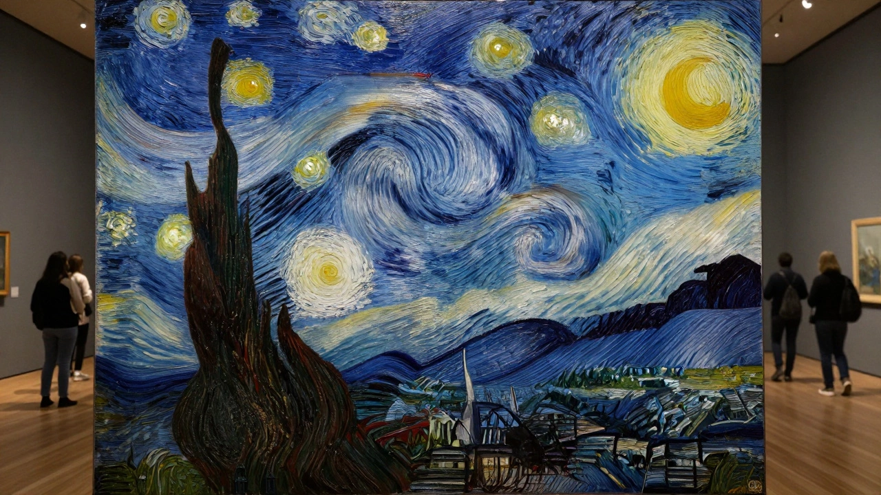 Does the Original Starry Night Still Exist? The Truth Behind Van Gogh’s Most Famous Painting