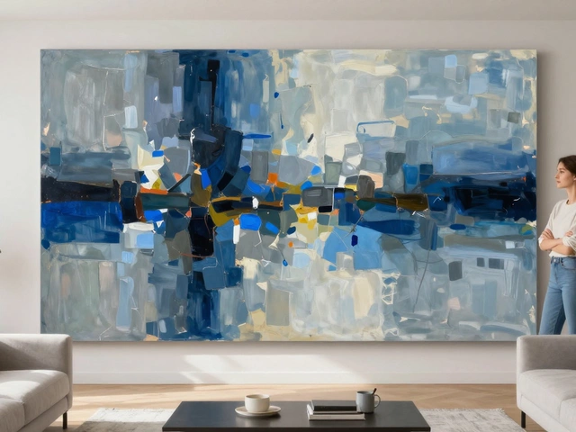 Do Abstract Paintings Sell Well? Real Market Data and Buyer Trends