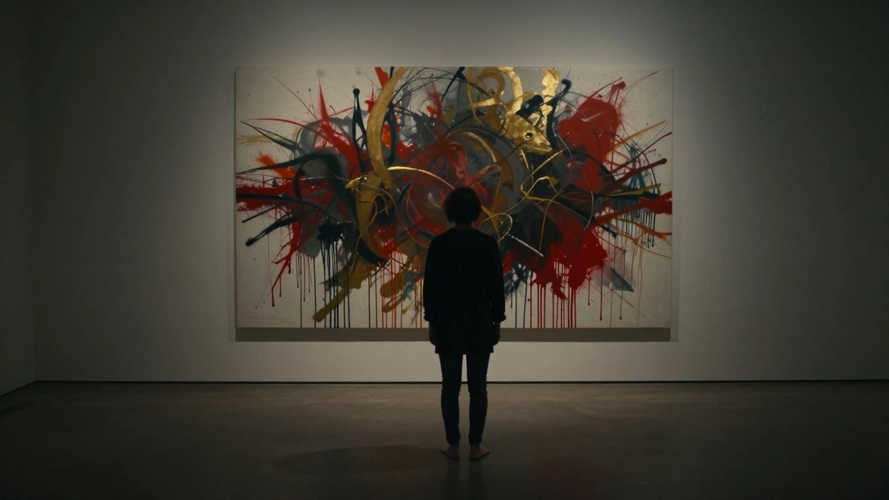 What Type of Person Likes Abstract Art?