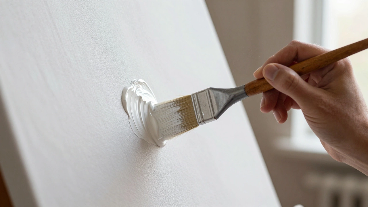 Why Do You Paint a Canvas White First? The Real Reason Oil Painters Do This