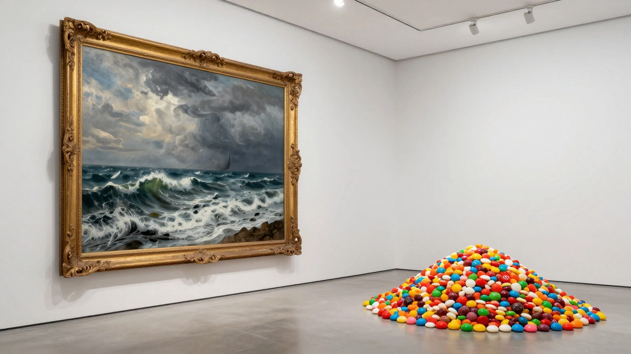 Contemporary vs Traditional Art: Key Differences and Examples