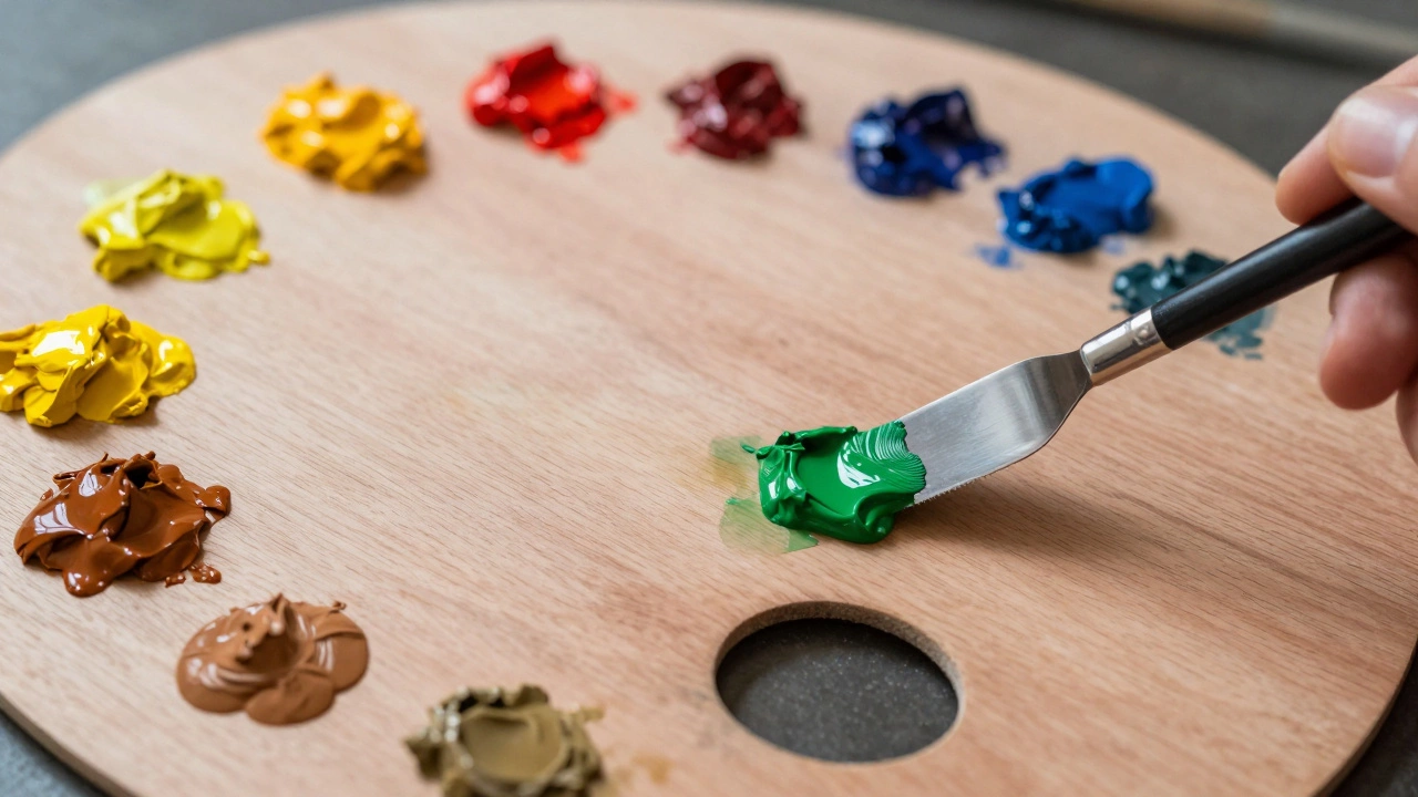 The Best Color Palette for Landscape Painting: A Practical Guide