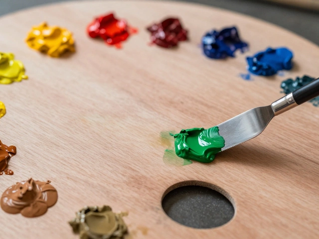 The Best Color Palette for Landscape Painting: A Practical Guide