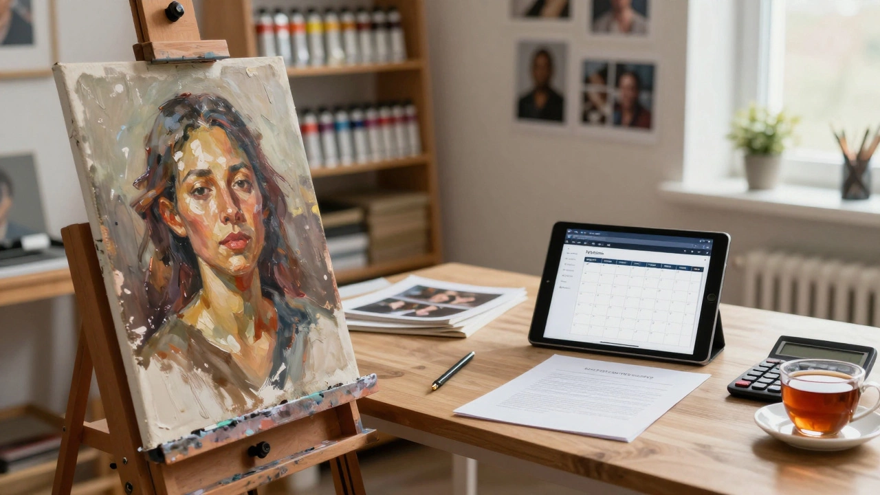 Can You Make a Living Painting Portraits? A Realistic Guide for Artists in 2026