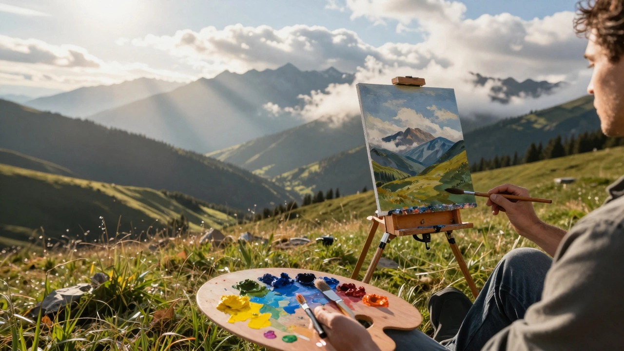 Is Landscape Painting Hard? A Realistic Guide to Mastering Outdoors