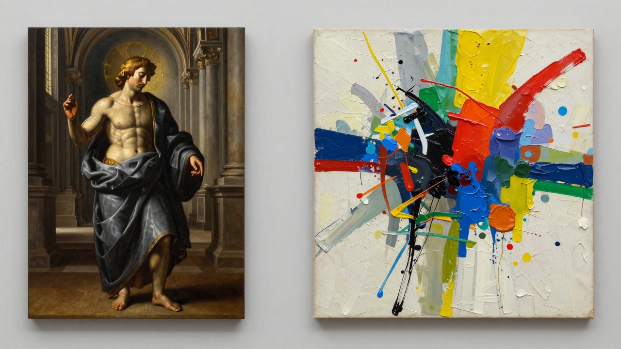 Modern Art vs. Old Art: Understanding the Shift in Style, Purpose, and Meaning
