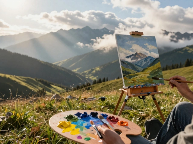 Is Landscape Painting Hard? A Realistic Guide to Mastering Outdoors