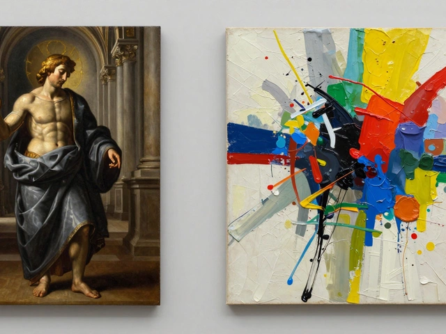 Modern Art vs. Old Art: Understanding the Shift in Style, Purpose, and Meaning