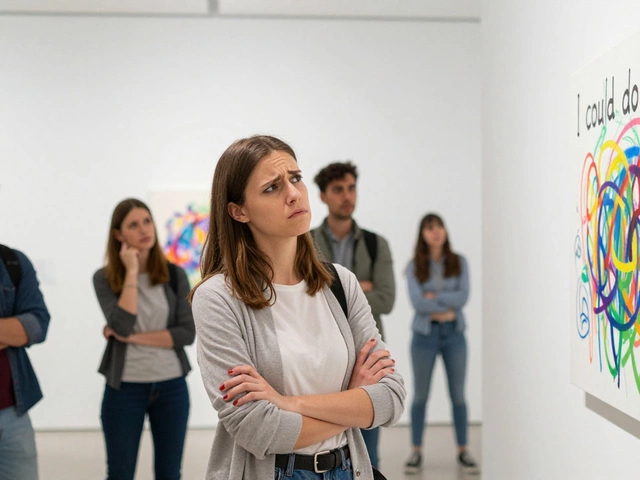 What is the Main Point of Modern Art? Understanding Meaning, Chaos, and Innovation