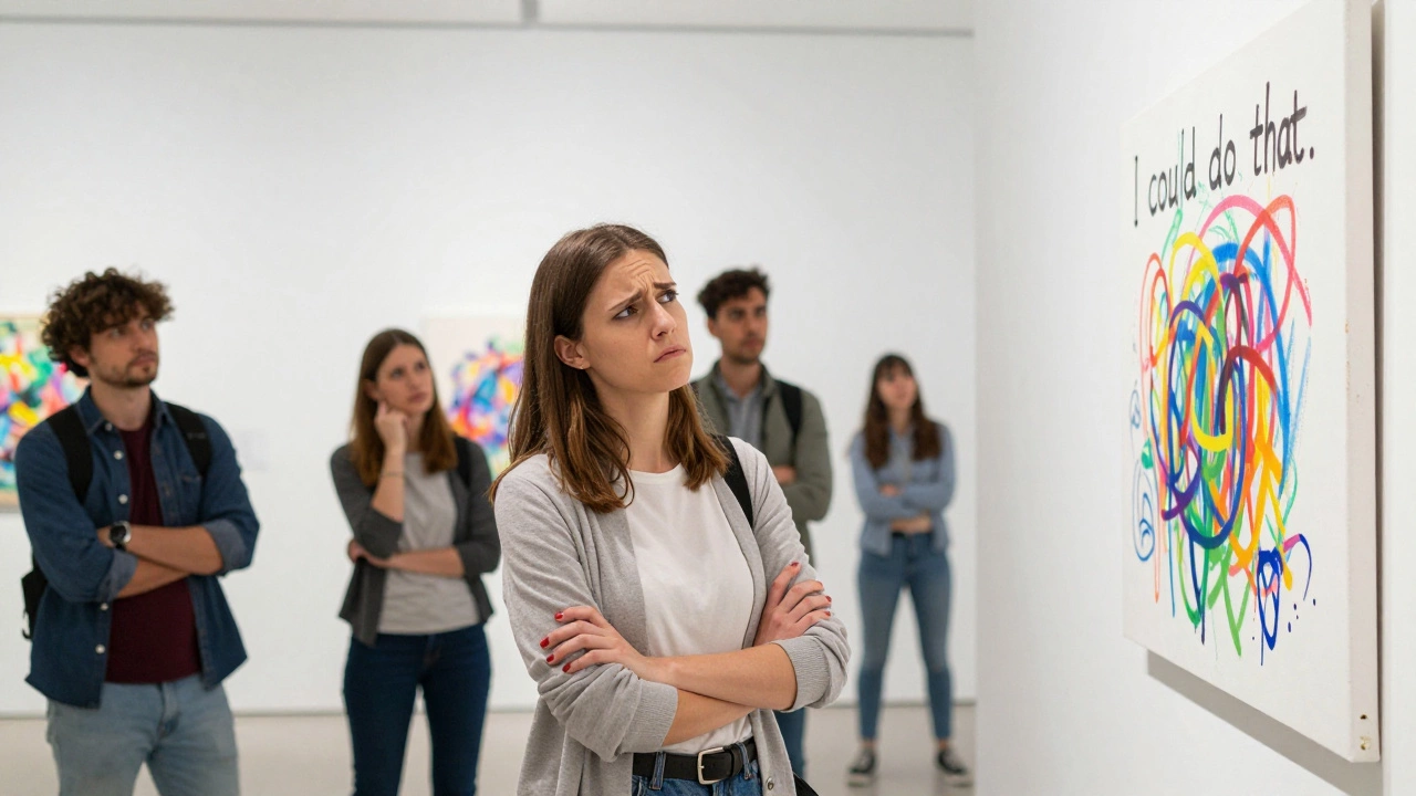 What is the Main Point of Modern Art? Understanding Meaning, Chaos, and Innovation