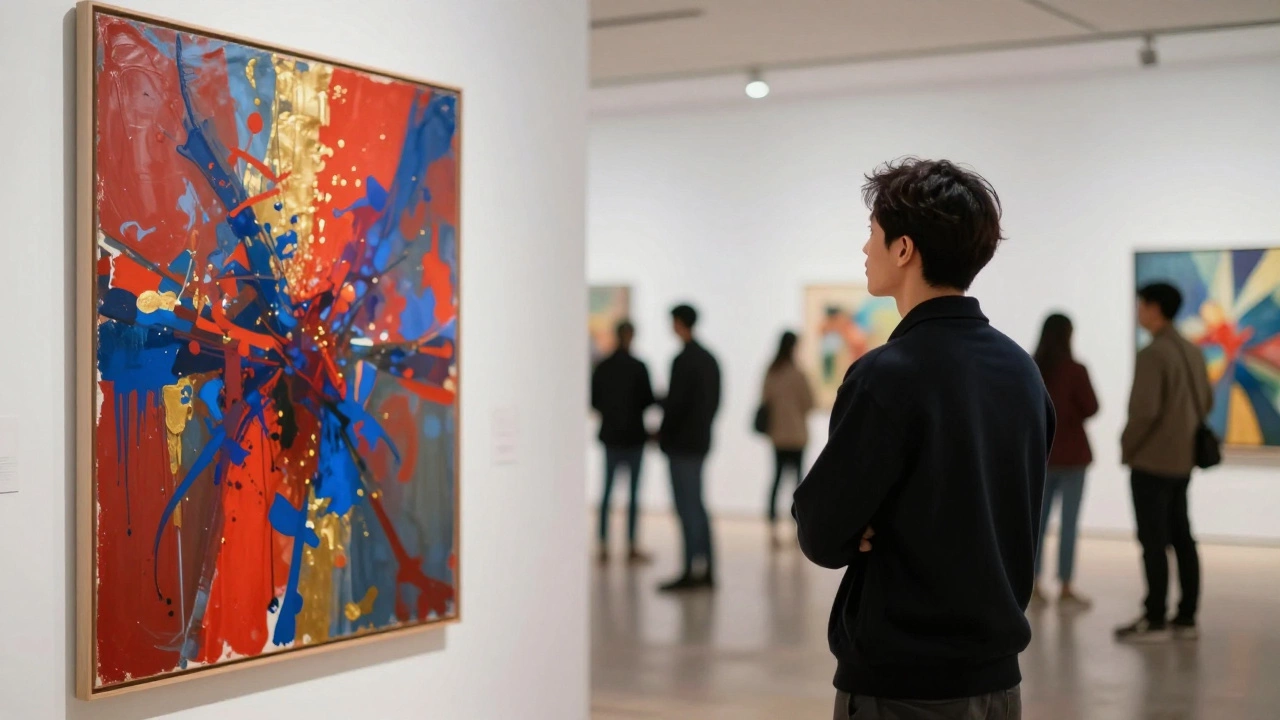 How Do Abstract Artists Think? The Psychology Behind Non-Representational Art