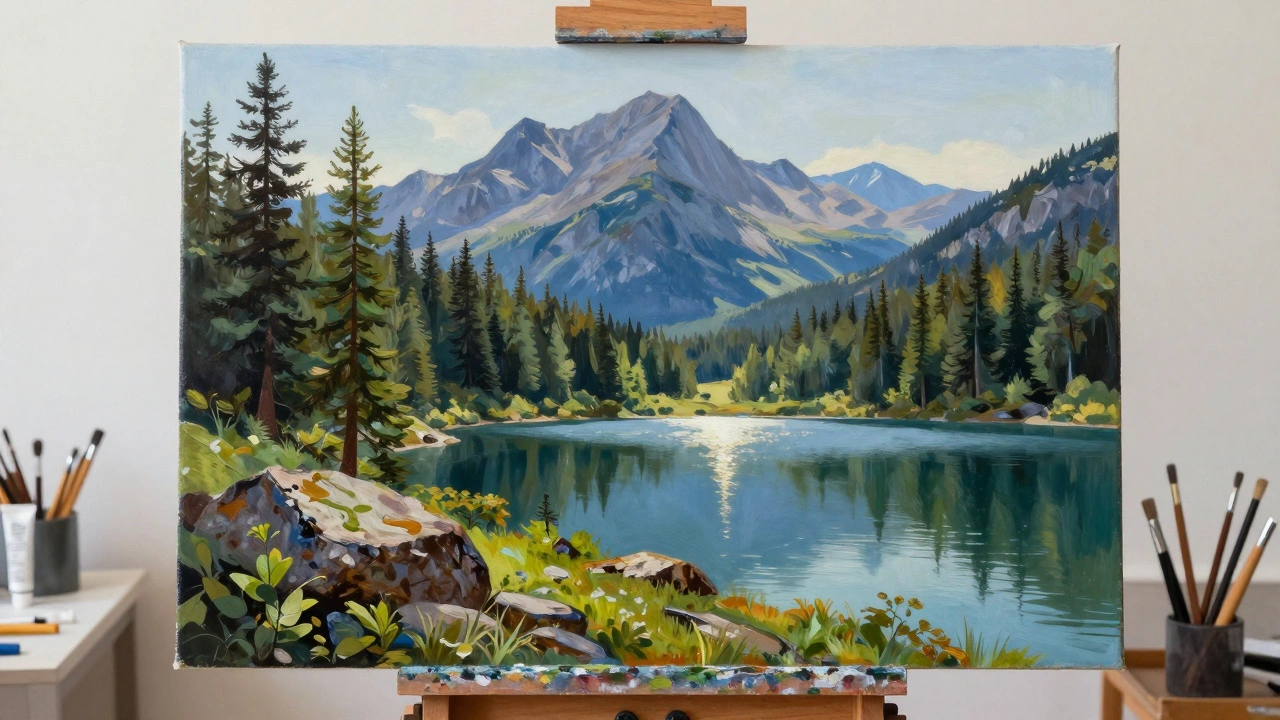 How to Make a Realistic Landscape Painting: A Step-by-Step Guide