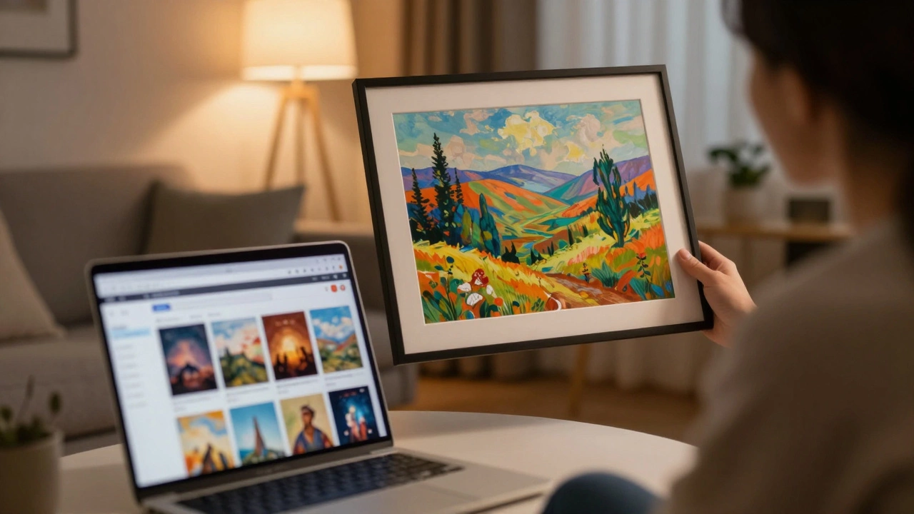 Is It OK to Print Art for Personal Use? Copyright Rules Explained