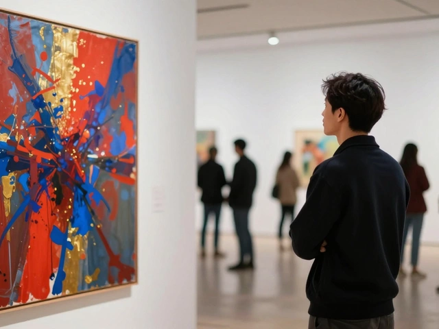 How Do Abstract Artists Think? The Psychology Behind Non-Representational Art