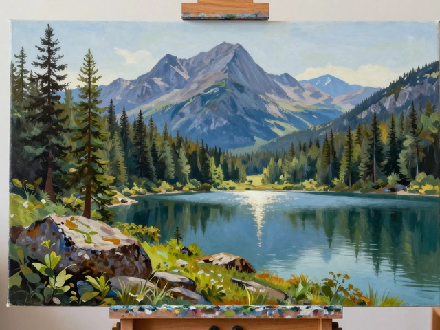 How to Make a Realistic Landscape Painting: A Step-by-Step Guide