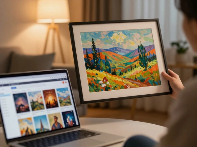 Is It OK to Print Art for Personal Use? Copyright Rules Explained