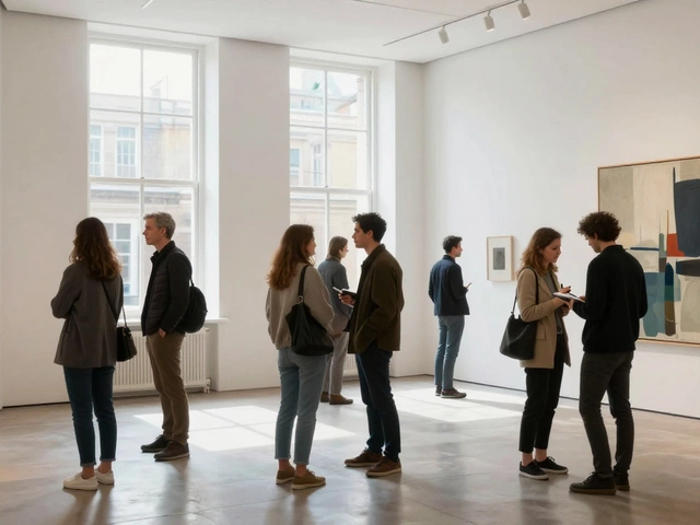 What Do You Call People Who Go to Art Exhibitions? A Complete Guide